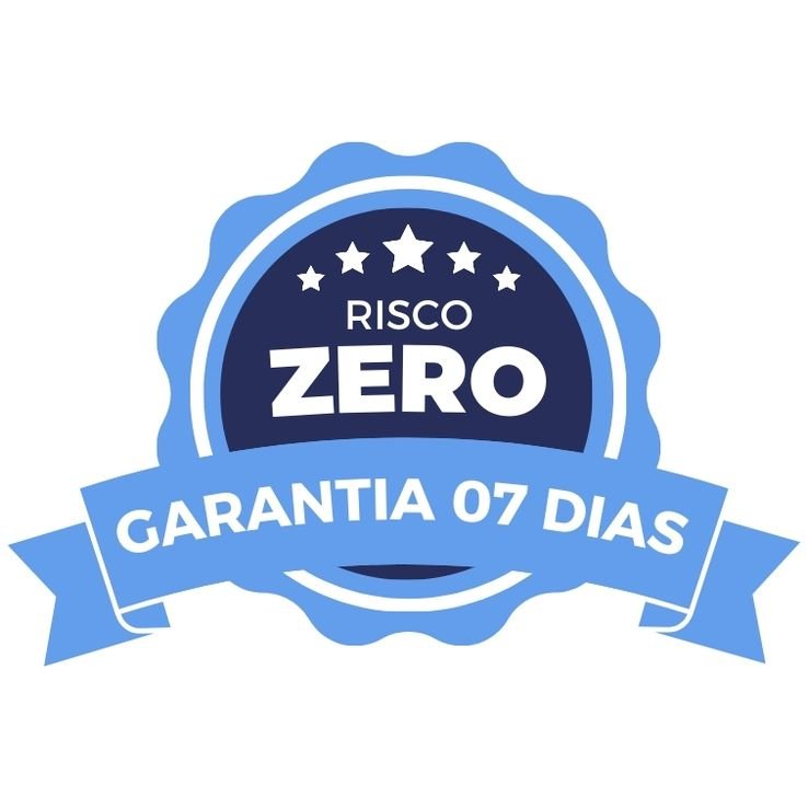 Selo de garantia de 7 dias.